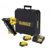 DeWalt DCN930P2 18V XR Akku-Nagler, 33°, 64-90 mm, 2x 5.0 Ah