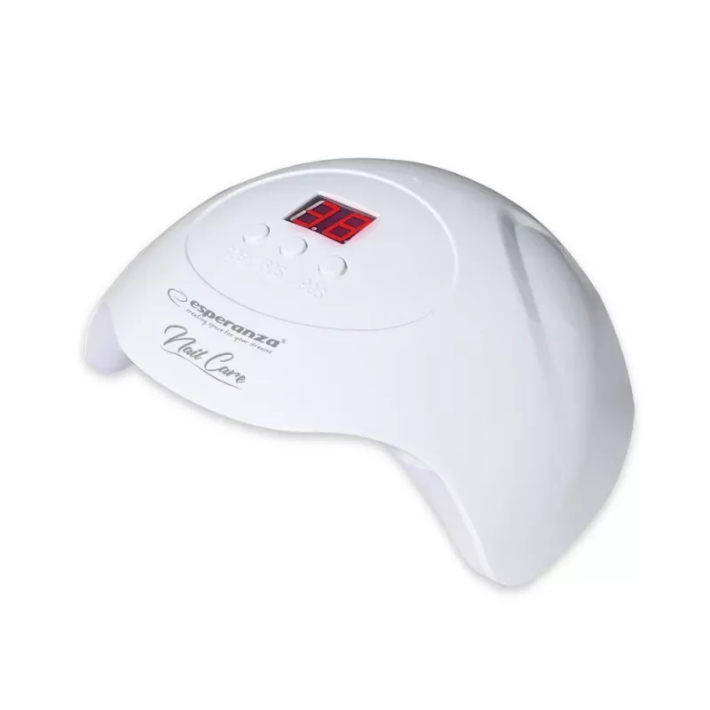 Esperanza EBN010 Agate UV+LED Nagellampe, 36 W