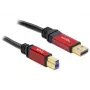 USB-Kabel DeLOCK 3,0 m USB 3.0 A-B 82758