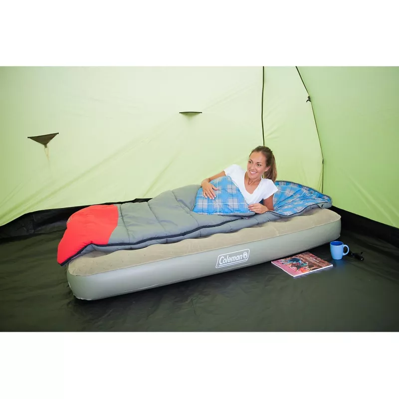 Coleman Maxi Comfort Single Luftbett 2000039166, Grün