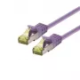 Netzwerkkabel LOGON SSTP Cat6a RJ-45 RJ-45 5 m Violett