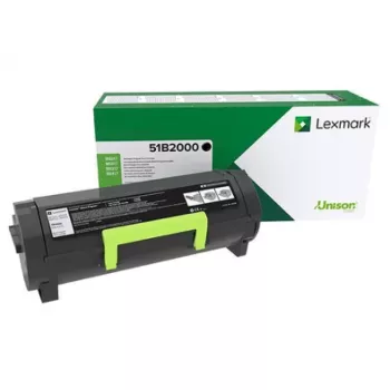 Lexmark 51B2000 Tonerkartusche, schwarz, 2500 Seiten