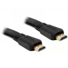 HDMI-Kabel DeLOCK 82672 5 m Typ A Schwarz
