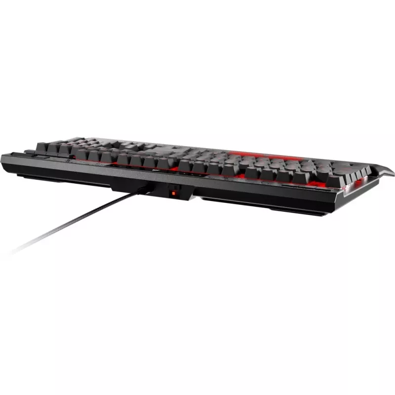 Corsair K70 MAX Tastatur Gaming USB Deutsch Schwarz
