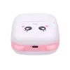 Thermo-Kassenbondrucker Extralink EPP-001 Pink mit 5 Rollen Blanko-Thermopapier