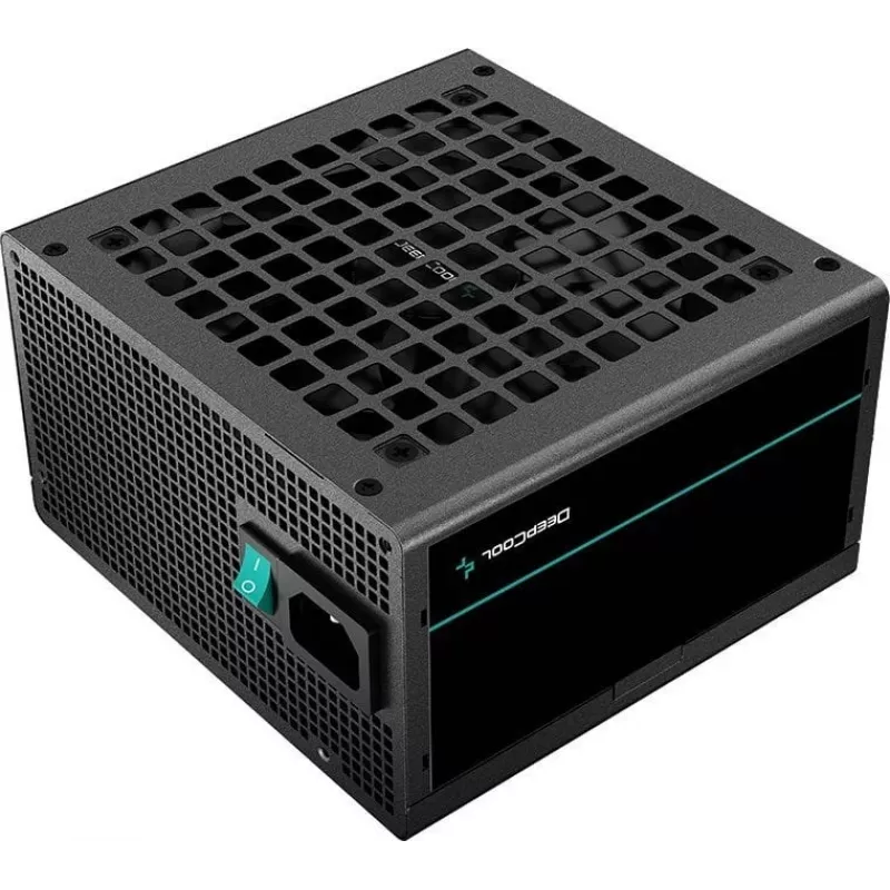 Netzteil DeepCool PF500 500 W ATX 2.4, 80 PLUS, 120 mm Lüfter, 20+4-Pin, 2×6+2 PCIe, 4×SATA
