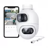 Imilab EC6 Dual Outdoor WiFi Security Camera, Weiß