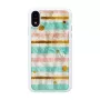 iKins Pop Hülle für iPhone XR, Mintweiß, K1730H