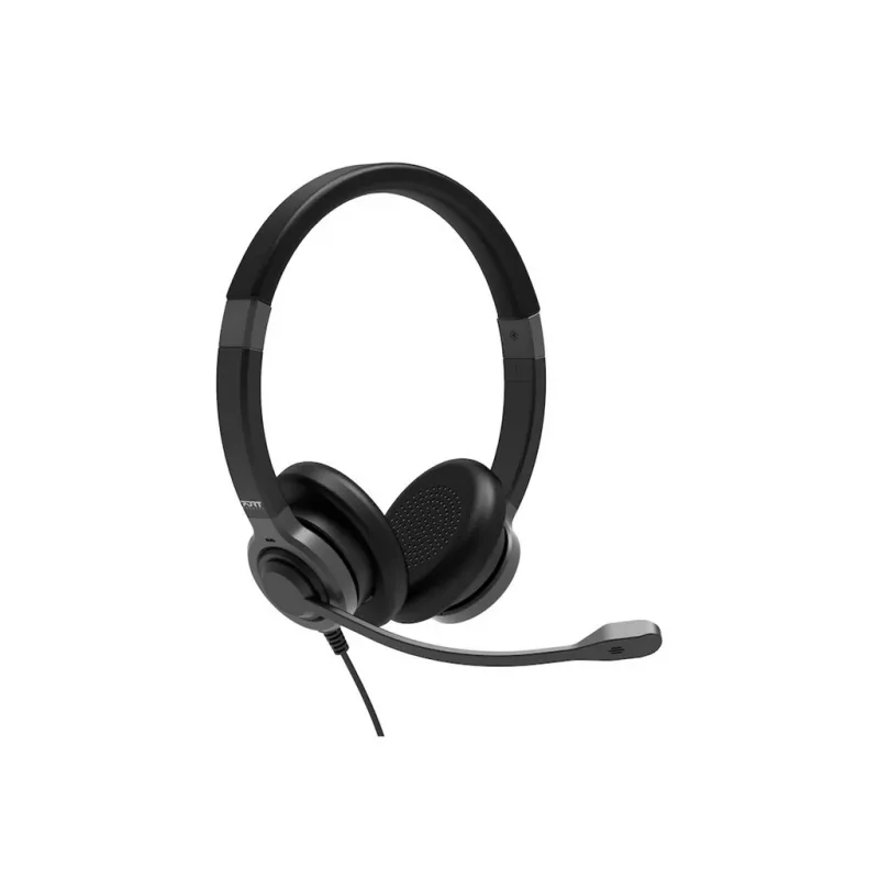 PORT CONNECT | Stereo USB Headphone PRO ON'R 300 | Wired | On-ear | Noise canceling | Black