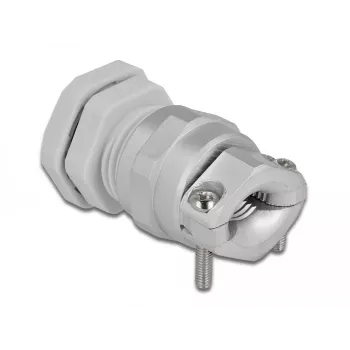 Kabelverschraubung DeLOCK 60354 Grau Metall Kunststoff