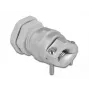 Kabelverschraubung DeLOCK 60354 Grau Metall Kunststoff
