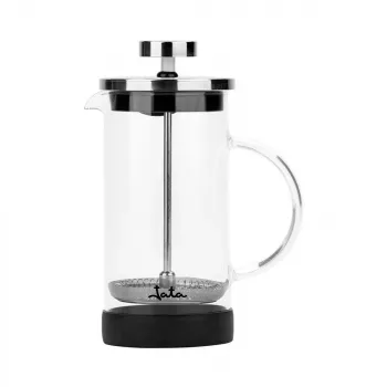 French Press JATA HCAF1160 0,6 L Schwarz Transparent