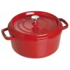 Staub 40509-840-0 Gusseisen-Bräter 5,2 L rot