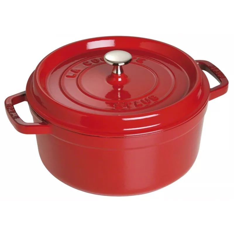 Staub 40509-840-0 Gusseisen-Bräter 5,2 L rot