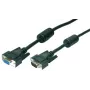 VGA-Kabel LogiLink 3m M/W Schwarz