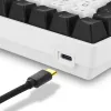 Tastatur Sharkoon SKILLER SGK50 S3 75% Weiß