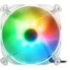 Sharkoon SHARK Disc RGB 120-mm-Gehäuselüfter, transparent