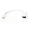 DisplayPort-Adapter Digitus AK-340404-001-W