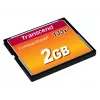 Flash Memory Transcend 2GB CompactFlash 133x TS2GCF133