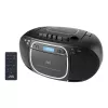 JVC RC-E561B-DAB CD-Player Schwarz Tragbarer CD-Player