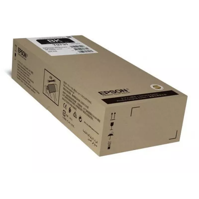 Epson T9731 XL Tintenpack Schwarz 402,1 ml für WorkForce Pro WF-C869R (C13T97310N)