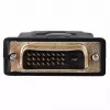 Savio CL-21 Adapter HDMI-Buchse auf DVI-D-Stecker, Schwarz