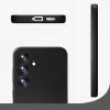 4smarts Silicone Case Cupertino 541337 Hülle für Samsung Galaxy A56, Schwarz