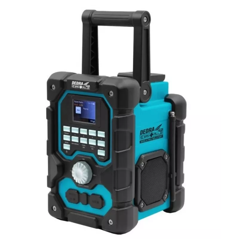 Kabelloses Radio DAB+/FM Bluetooth 18V USB