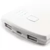 PowerNeed P5600W Powerbank Lithium-Polymer (LiPo) 5600 mAh Weiß