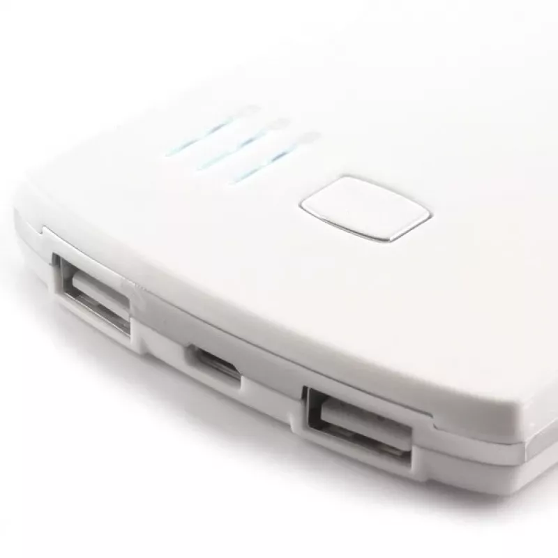 PowerNeed P5600W Powerbank Lithium-Polymer (LiPo) 5600 mAh Weiß