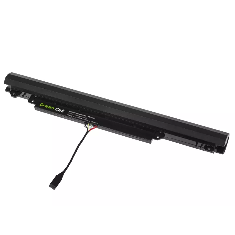 Akku Green Cell LE123 für Lenovo IdeaPad 110-14IBR 110-15ACL 110-15AST 110-15IBR