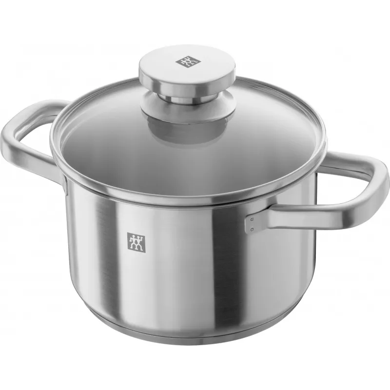 Zwilling Joy Kochtopf-Set Silber