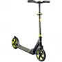 Aluminium Scooter Pro 215 mm (schwarz/limette)