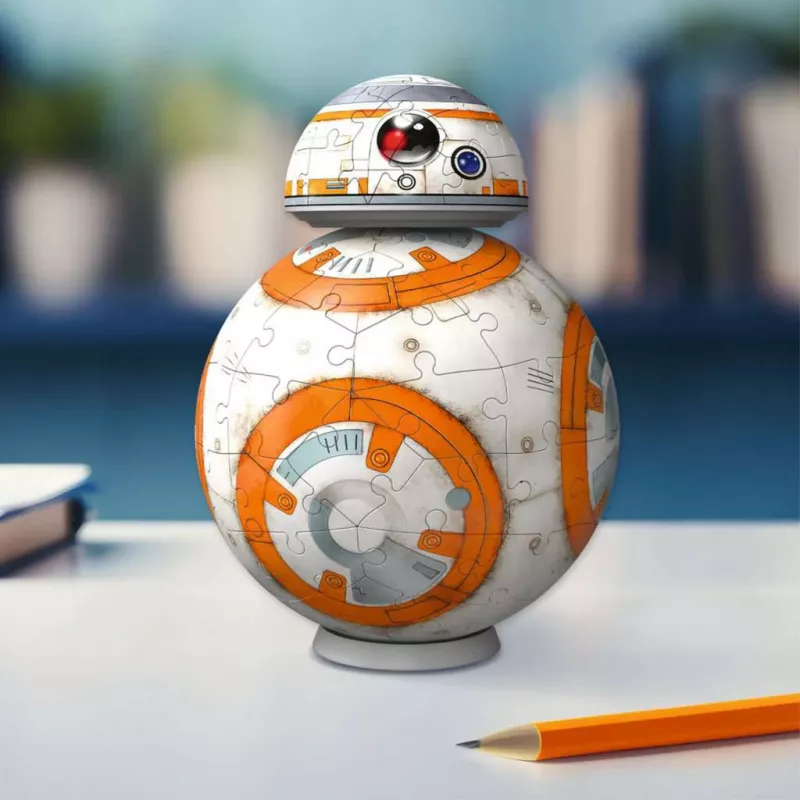 Ravensburger 11578 3D-Puzzleball Star Wars BB-8, 99 Teile