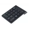 Gembird KPD-W-02 Kabelloser Ziffernblock, 2,4 GHz, USB, 18 Tasten, Schwarz