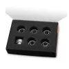EK Water Blocks EK-Quantum Torque HDC 12 Fitting, 6er-Pack, satiniertes Titan