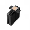 DeepCool AG400 Digital Plus Prozessor-Luftkühler 12 cm Schwarz 1 Stück