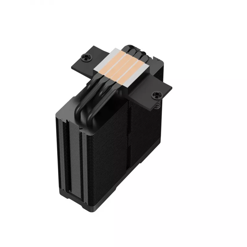 DeepCool AG400 Digital Plus Prozessor-Luftkühler 12 cm Schwarz 1 Stück