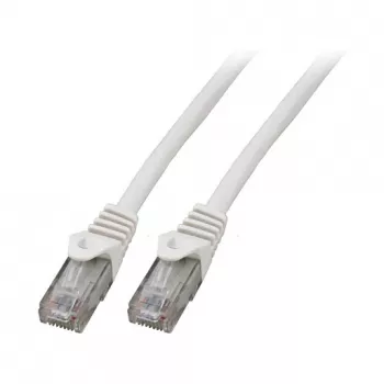 EFB-Elektronik RJ45 Patchkabel Cat.6 U/UTP LSZH CCA Weiß 0,5 m Hersteller: EFB Elektronik (K8104WS.0,5)