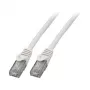 EFB-Elektronik RJ45 Patchkabel Cat.6 U/UTP LSZH CCA Weiß 0,5 m Hersteller: EFB Elektronik (K8104WS.0,5)