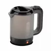 Jata JEHA1240 Wasserkocher, 0,5 l, 900 W, Schwarz/Grau