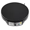 Adler AD 3093 2-in-1 doppelseitiger elektrischer Crêpe-Maker, 1600 W, Schwarz