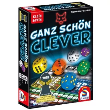 That is pretty clever, Würfelspiel