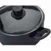Kochtopf BALLARINI 75002-920-0 Rund Schwarz Aluminium 20 cm