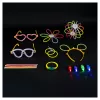 RealPower 495549 Glow Sticks Big Party Box, 488 Stück