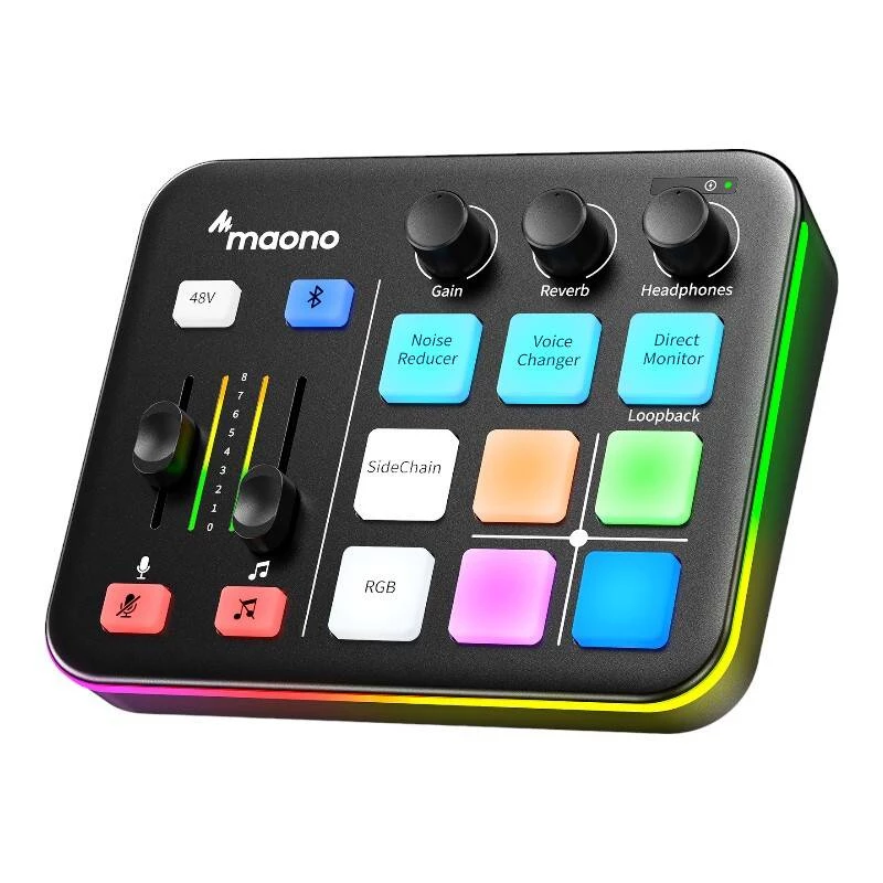 Maono G1 Neo Soundkarte Schwarz