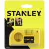 Stanley by Black & Decker 0-42-130 Taschenwasserwaage 8,7 cm 2 mm/m