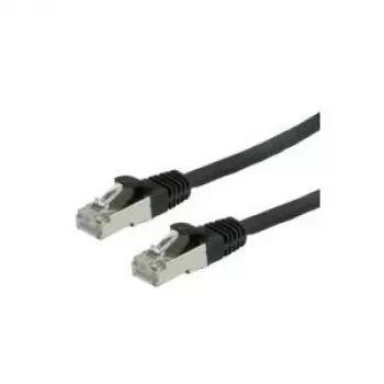 VALUE S/FTP-(PiMF-)Patchkabel Cat.6, LSOH, schwarz, 1,5m (21.99.0716)