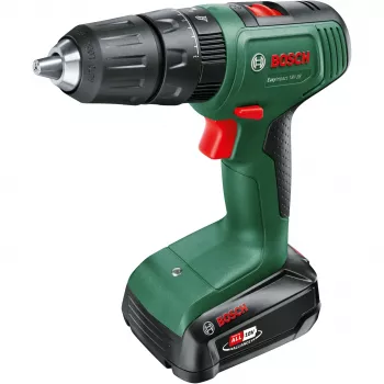 Akku-Schlagbohrschrauber EasyImpact 18V-38 (Grün/Schwarz, Lithium-Ionen-Akku 2,0Ah, Tragekoffer, POWER FOR ALL ALLIANCE)