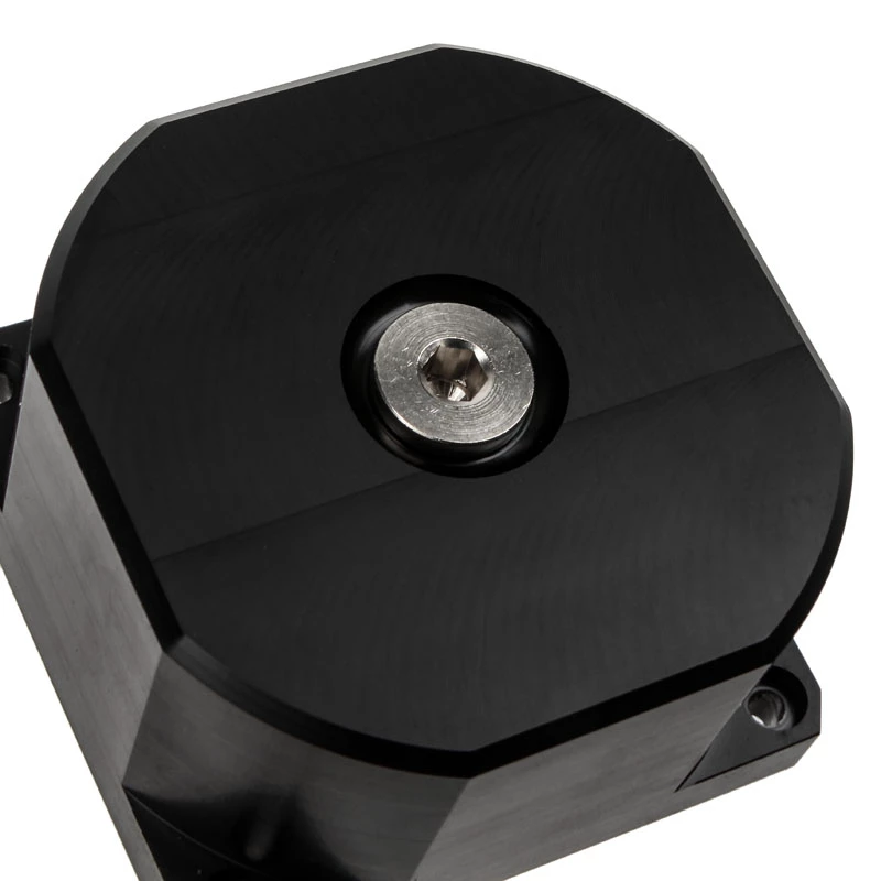 Computerkühlungskomponente Aqua-Computer 34083 — Flüssigkeitskühlungsteil, 0,16 l Kühlmittel, 80×80×48 mm, schwarz